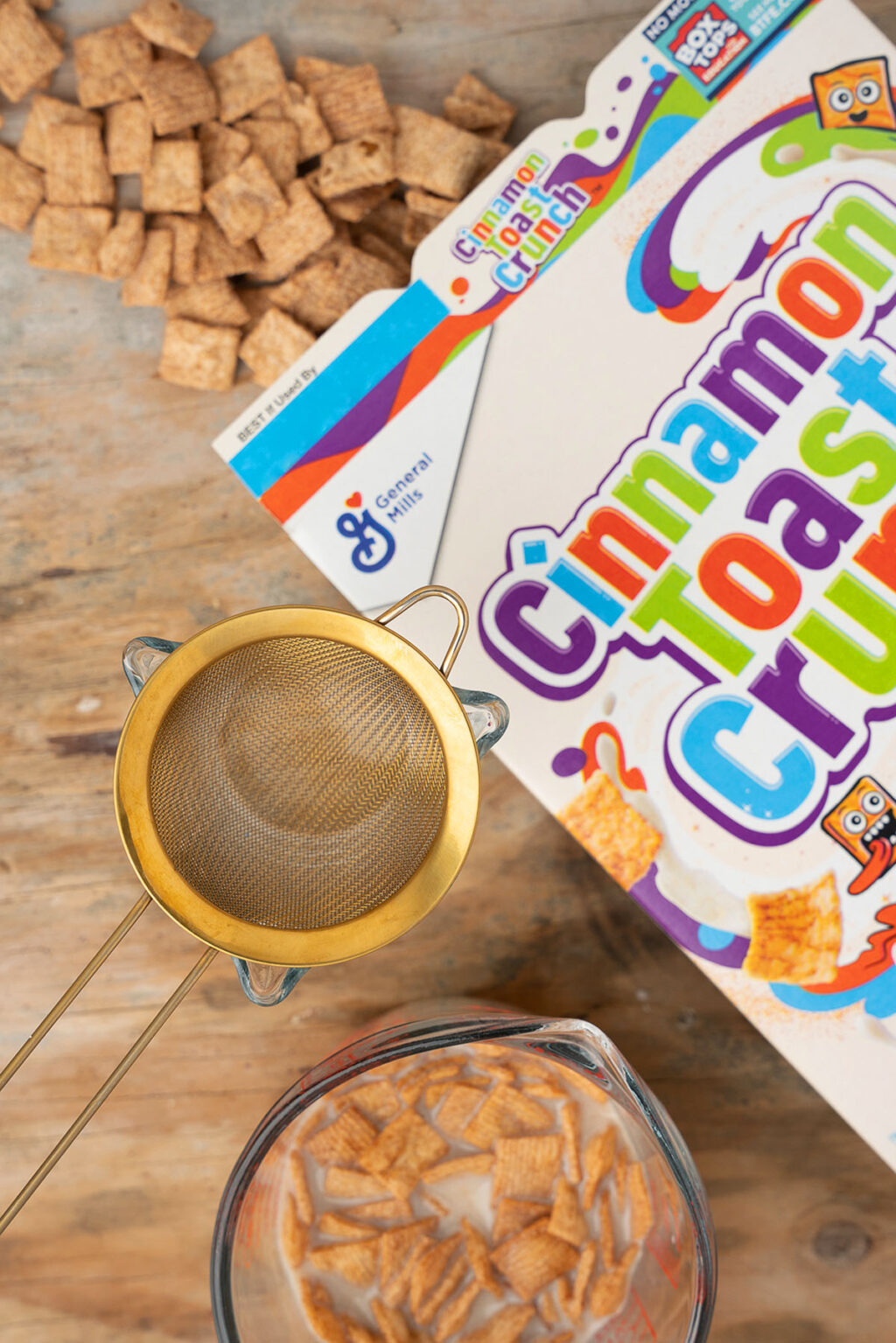 Cinnamon Toast Crunch Fireball and Rum Milk Shots xoxoBella