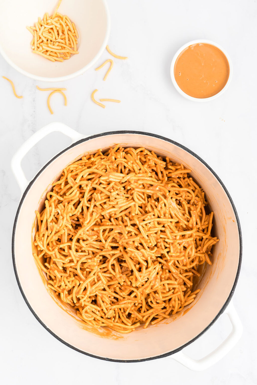 Easter Butterscotch Peanut Butter Haystacks xoxoBella