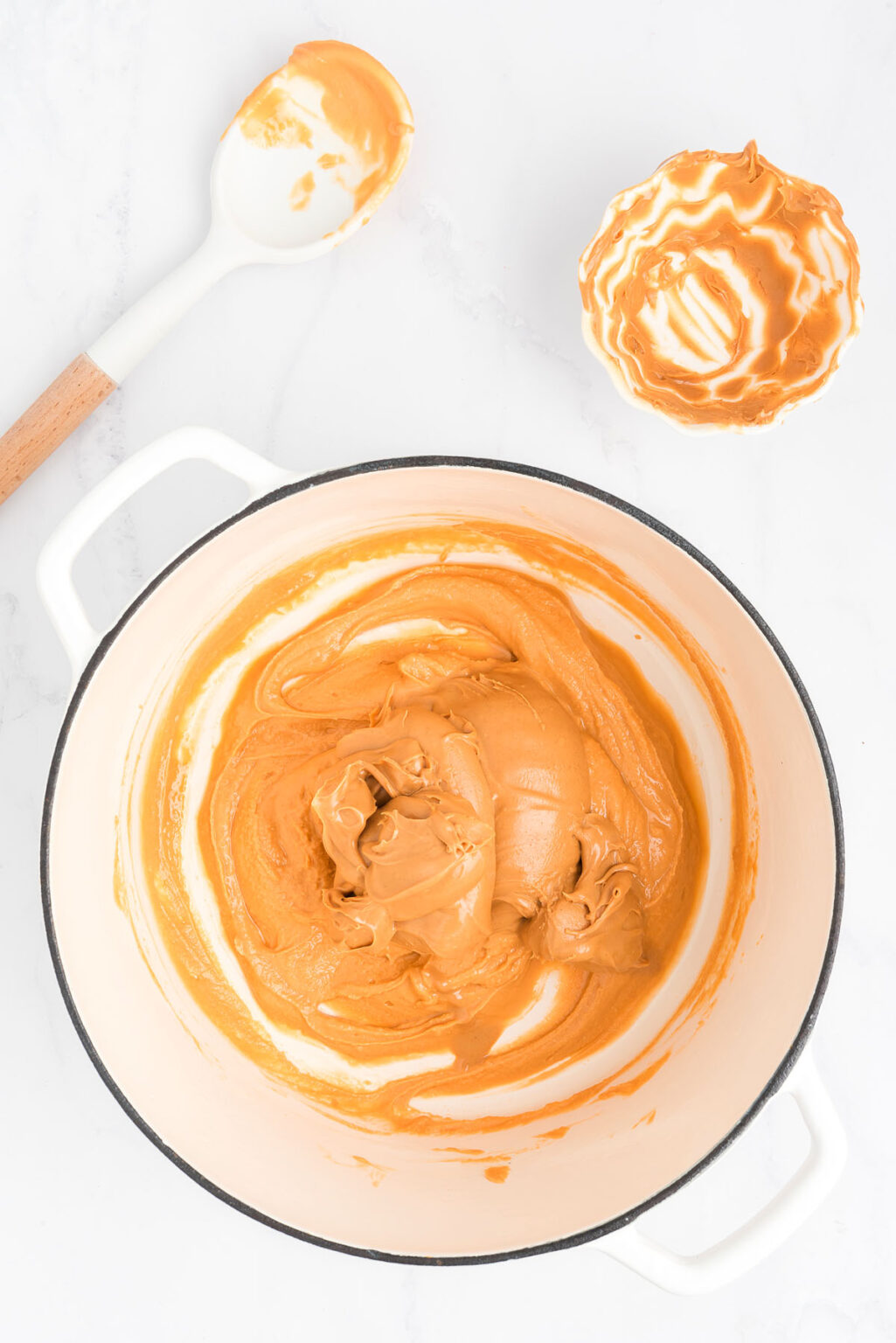 Easter Butterscotch Peanut Butter Haystacks xoxoBella