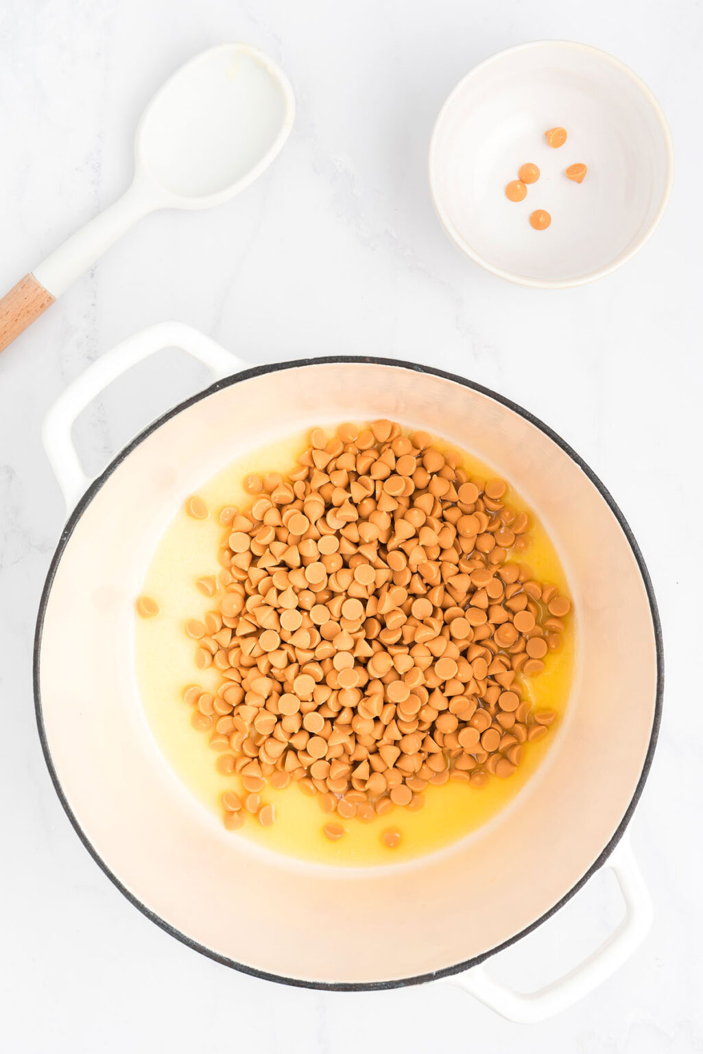 Easter Butterscotch Peanut Butter Haystacks xoxoBella