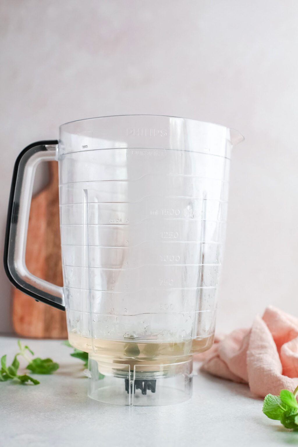 Easy Frozen Mint Julep Slushie xoxoBella