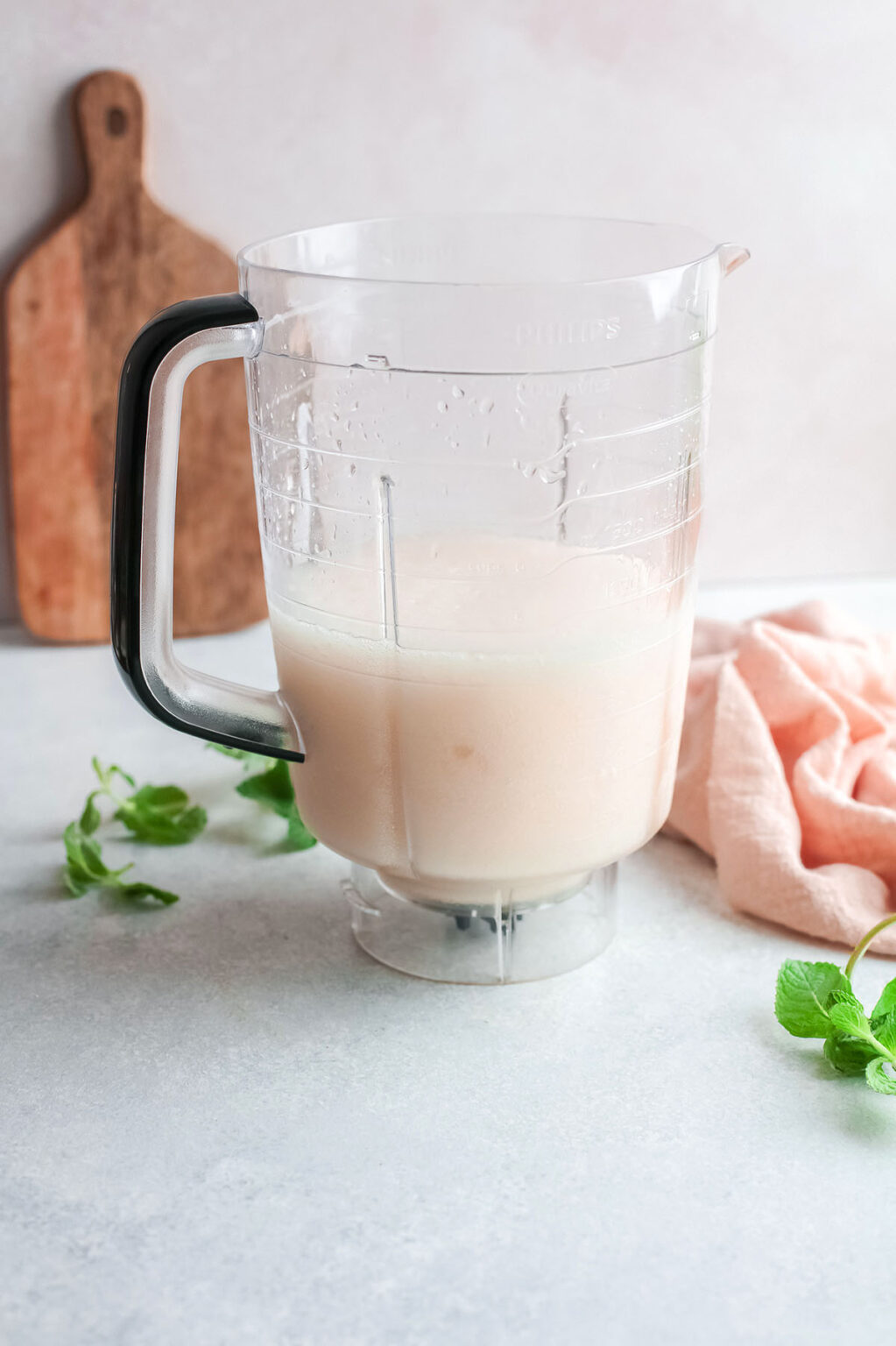 Easy Frozen Mint Julep Slushie xoxoBella