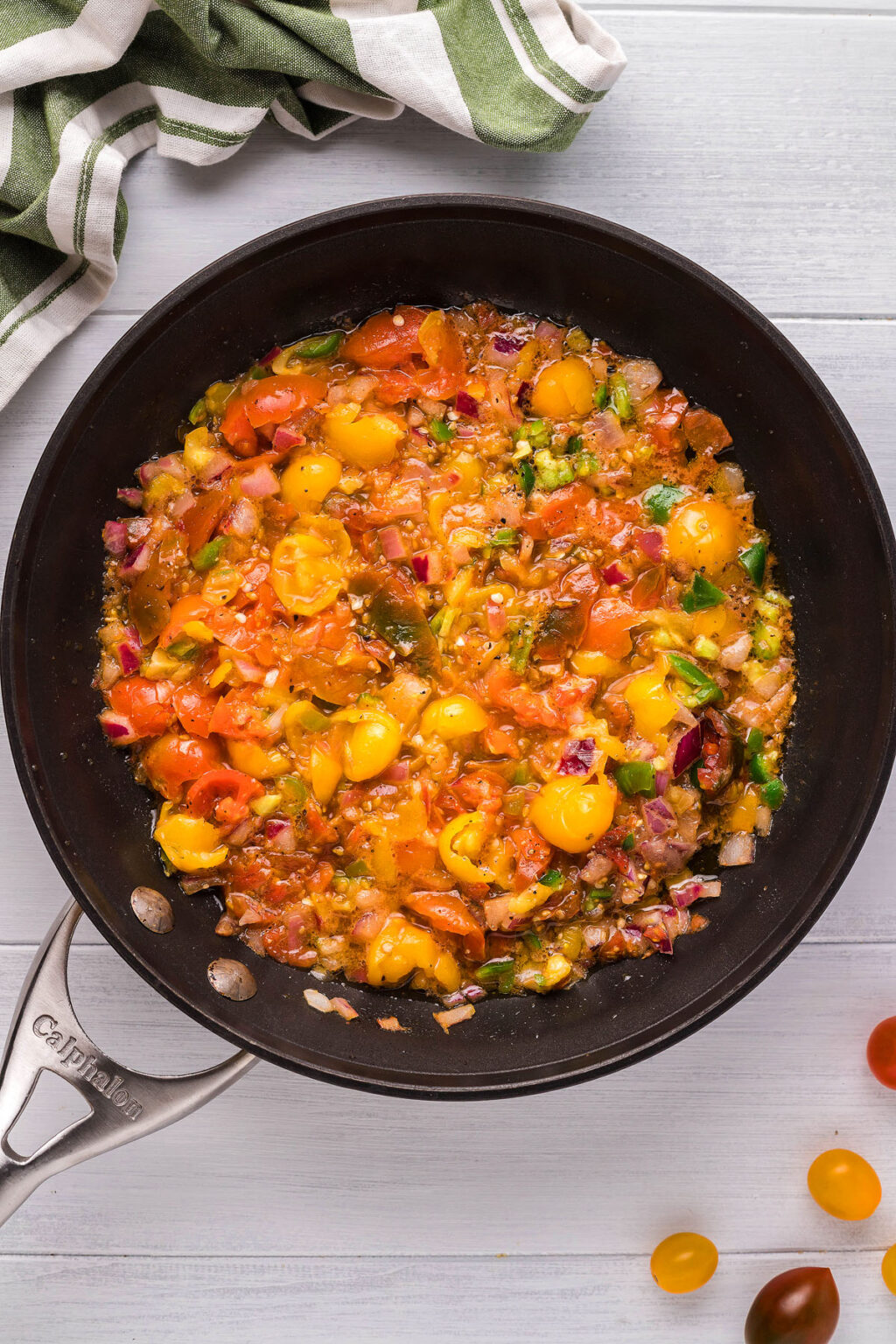 Pan Roasted Beef Tenderloin Medallions with Tomato Relish xoxoBella