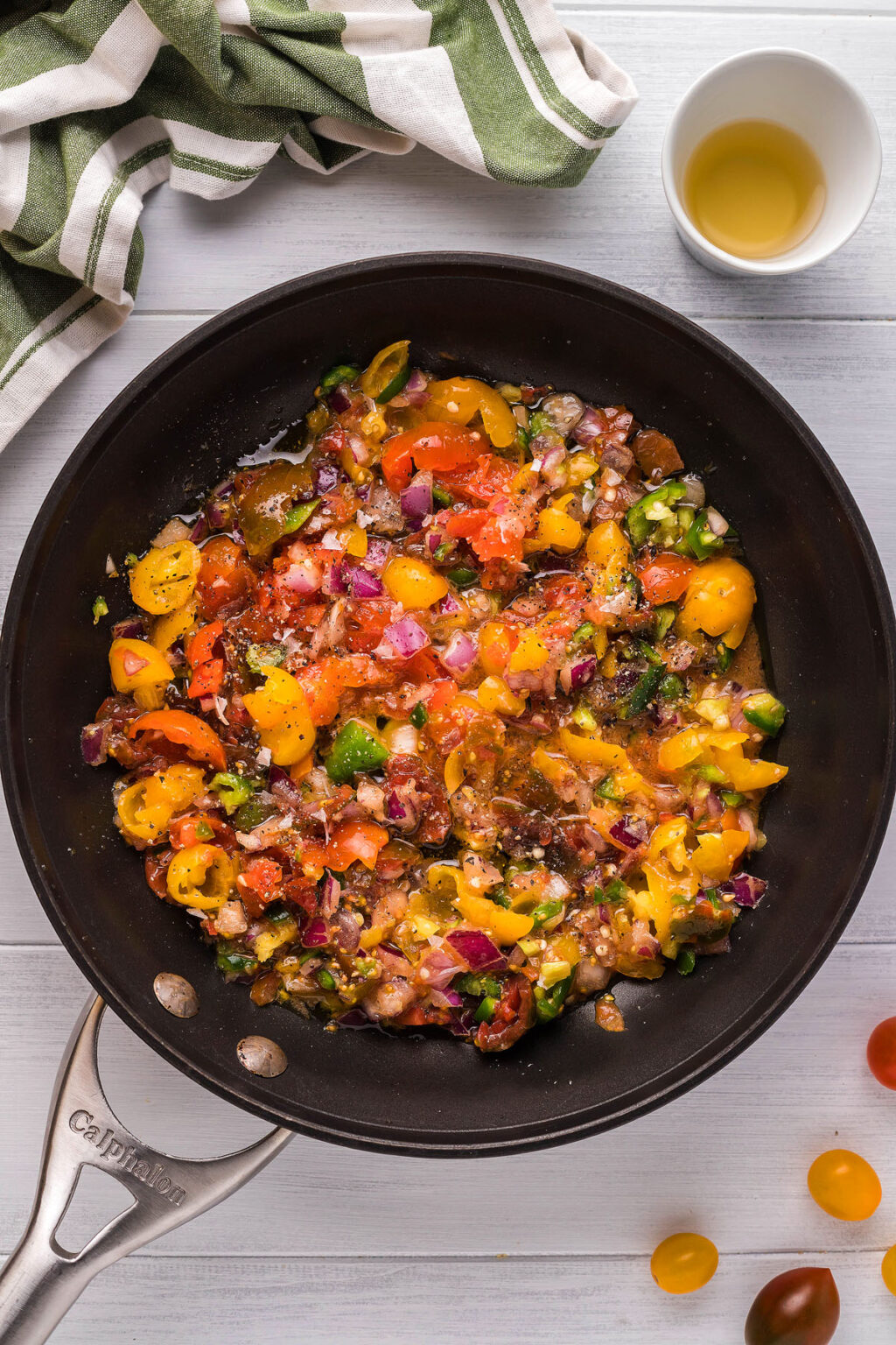 Pan Roasted Beef Tenderloin Medallions with Tomato Relish xoxoBella