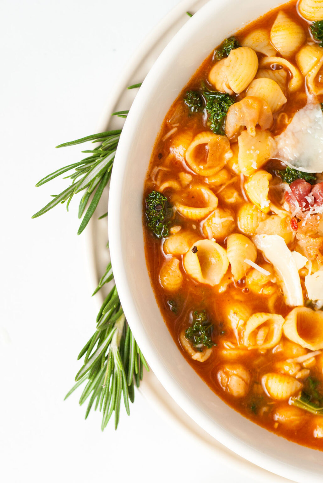 Pasta e Ceci Italian Pasta and Chickpea Stew xoxoBella