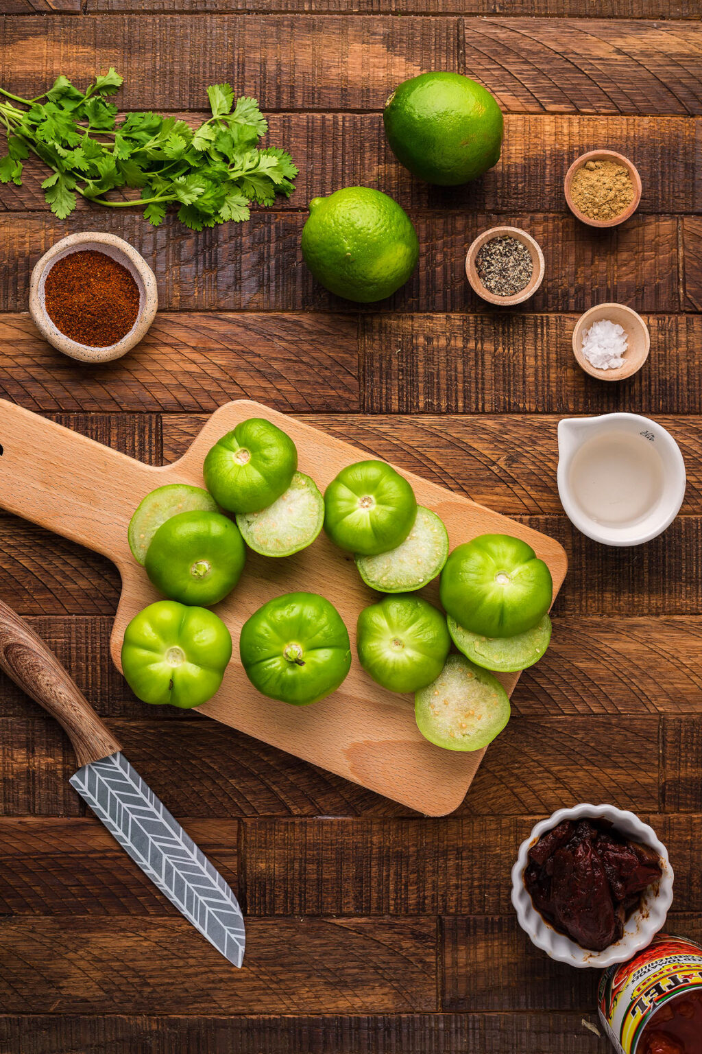 Tomatillo Red Chili Salsa Copycat Chipotle Hot Salsa