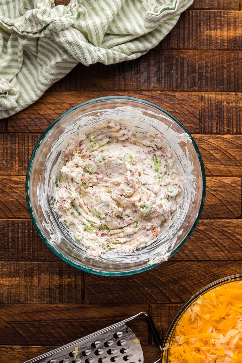 Smoked Gouda Bacon Cheddar Cheese Dip for Pretzels xoxoBella