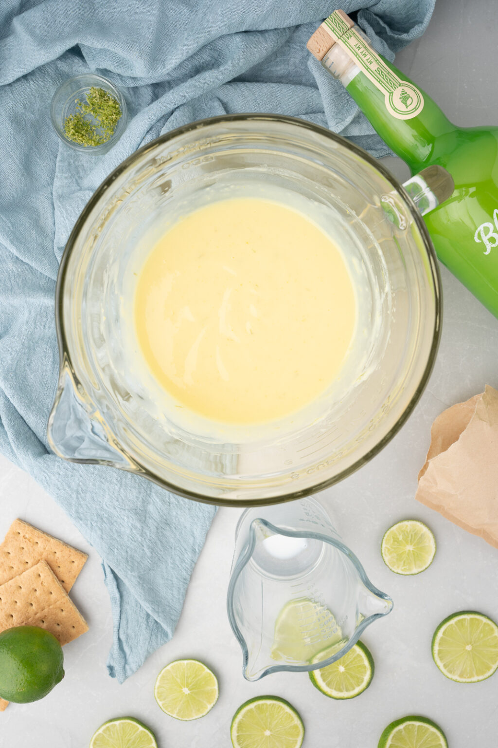 Key Lime Pie Rum Cream Jello Pudding Shots xoxoBella