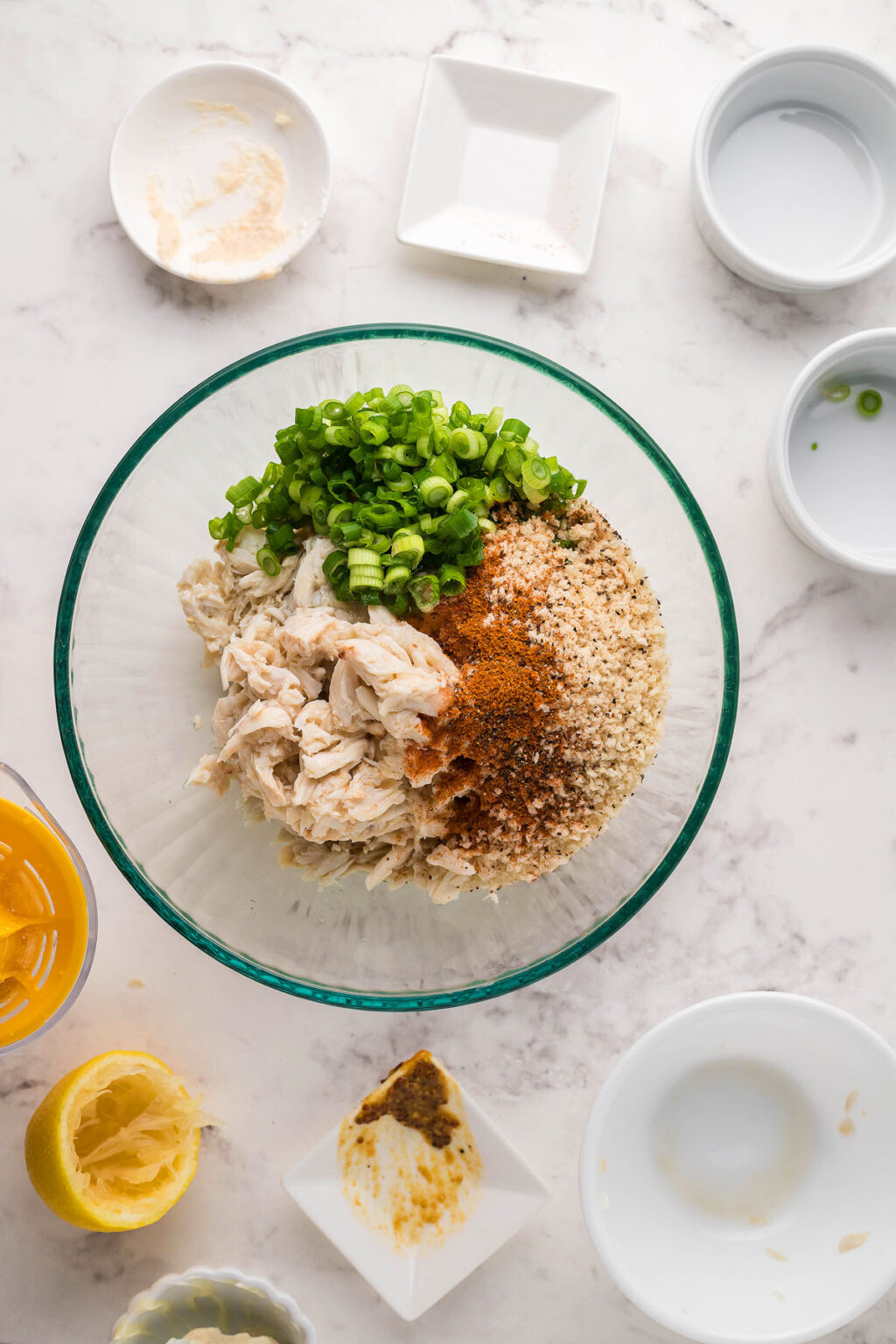 Air Fryer Crab Cake Egg Rolls with Fire Sauce xoxoBella