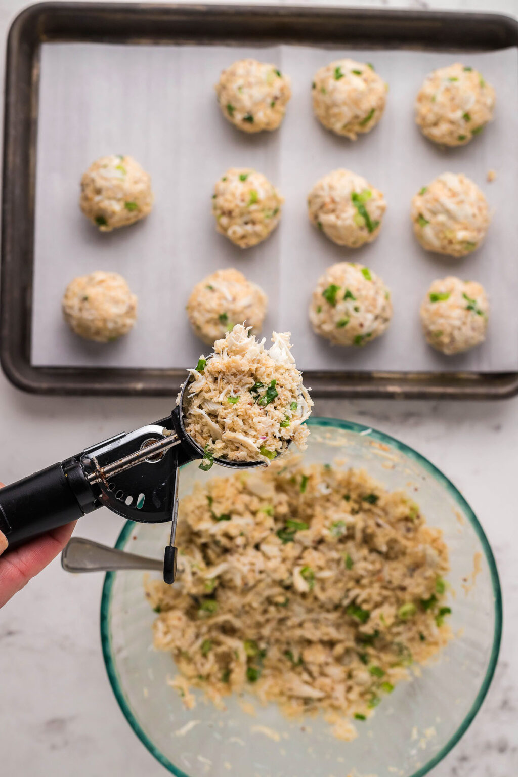 Air Fryer Crab Cake Egg Rolls with Fire Sauce xoxoBella
