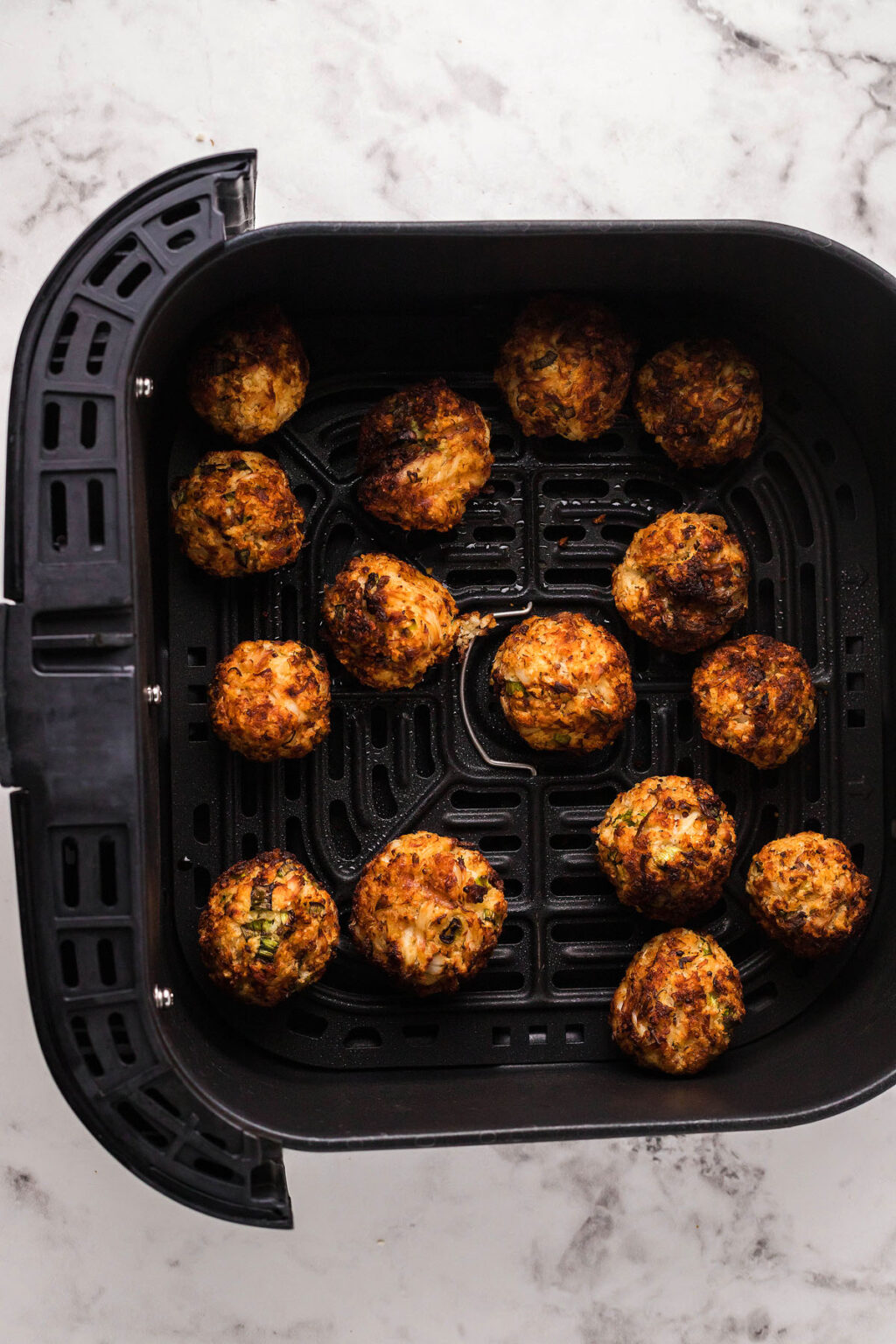 Air Fryer Crab Cake Egg Rolls with Fire Sauce xoxoBella