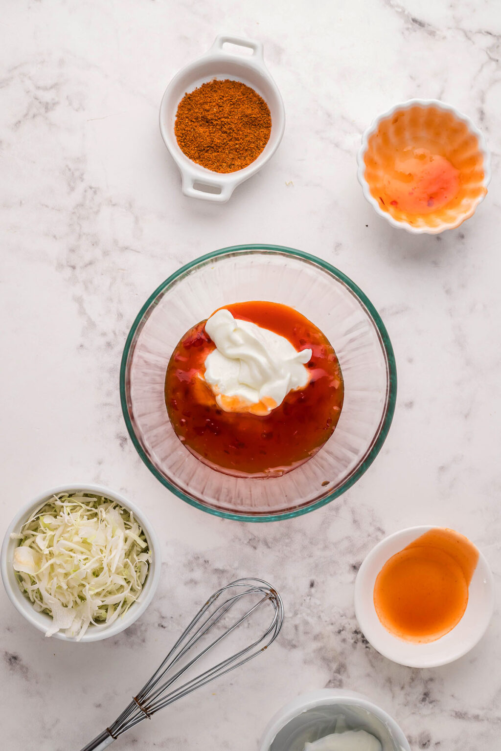 Air Fryer Crab Cake Egg Rolls with Fire Sauce xoxoBella