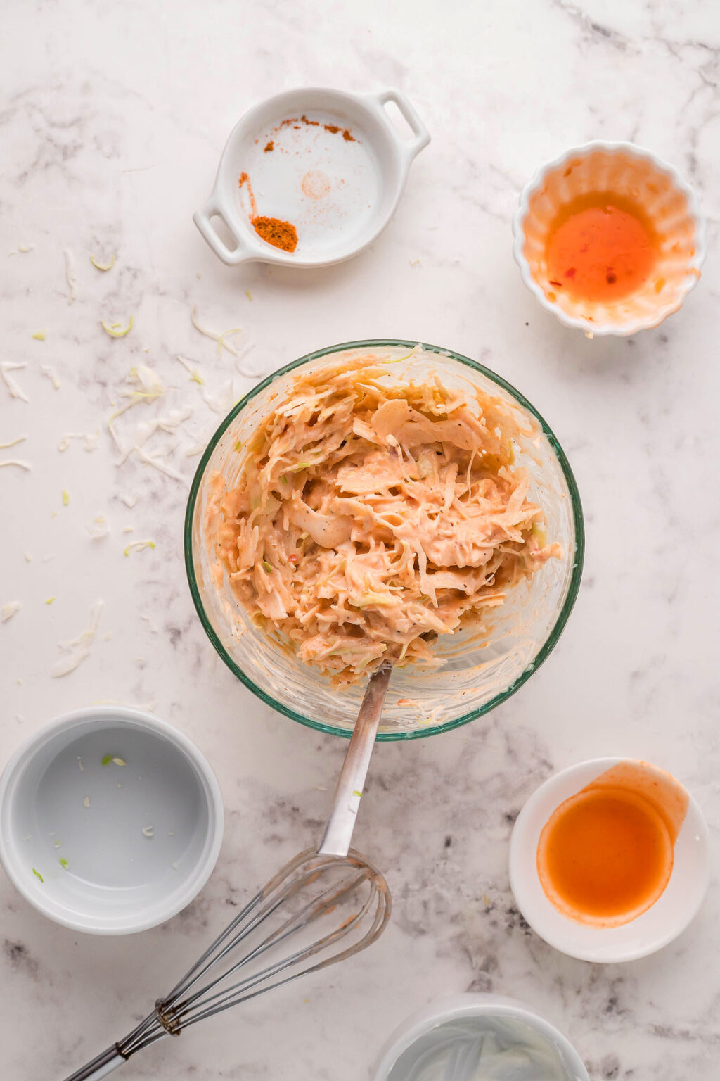 Air Fryer Crab Cake Egg Rolls with Fire Sauce xoxoBella