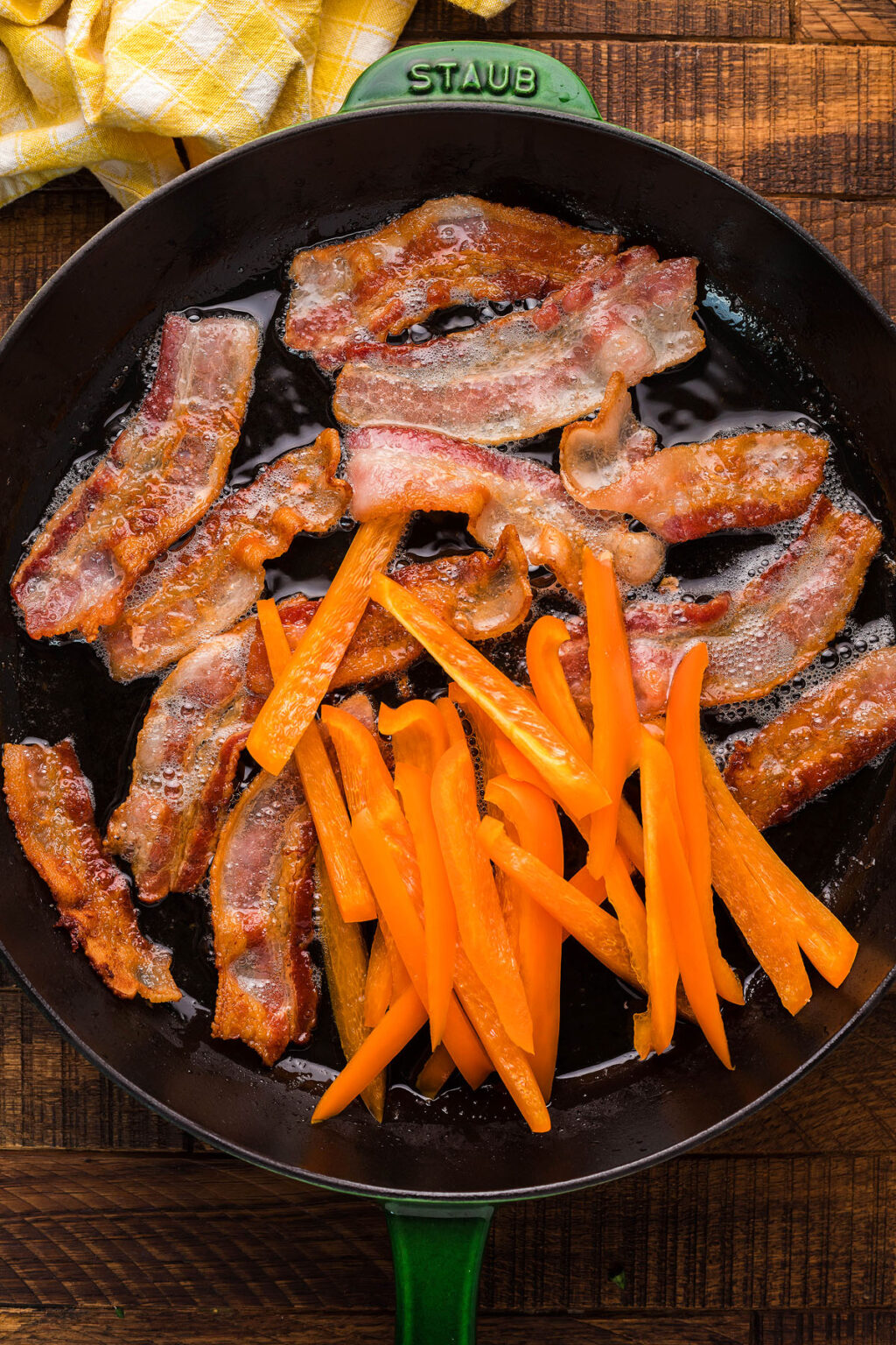 Bacon Steak Wraps with Blue Cheese Dressing xoxoBella