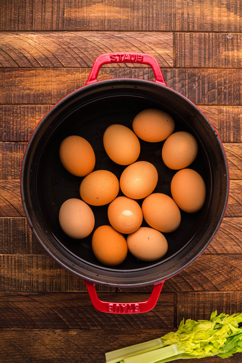 Delicious Bloody Mary Deviled Eggs xoxoBella