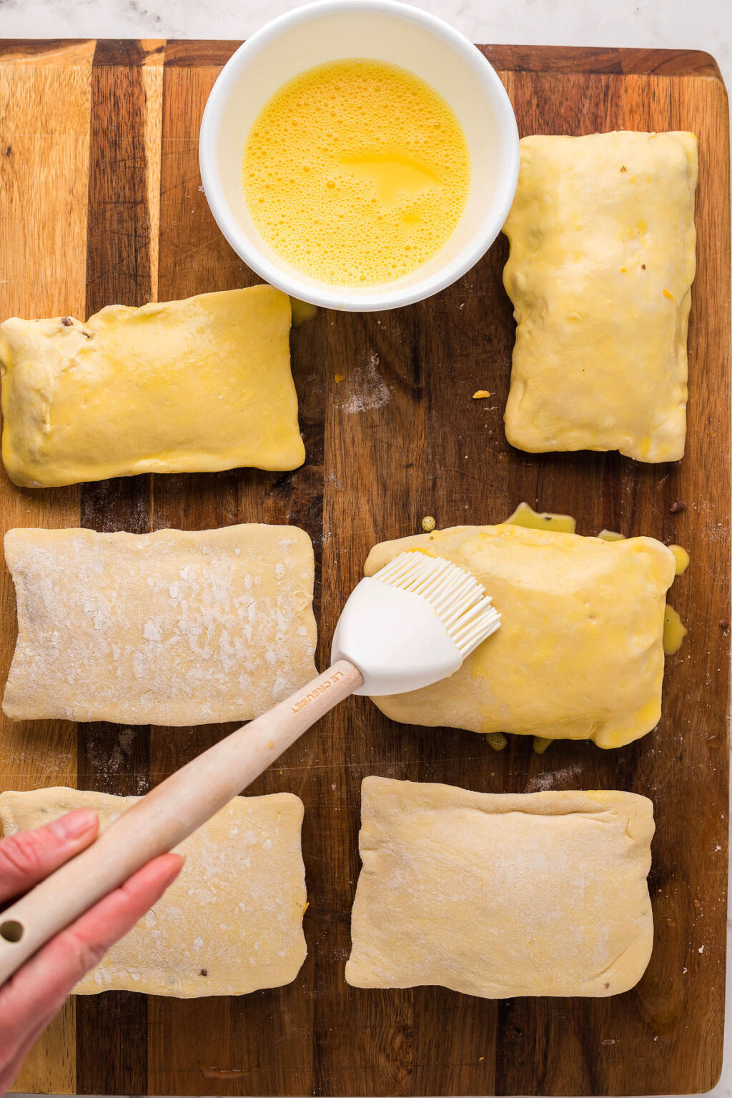 Easy Cheeseburger Hot Pockets with French Fry Topping xoxoBella