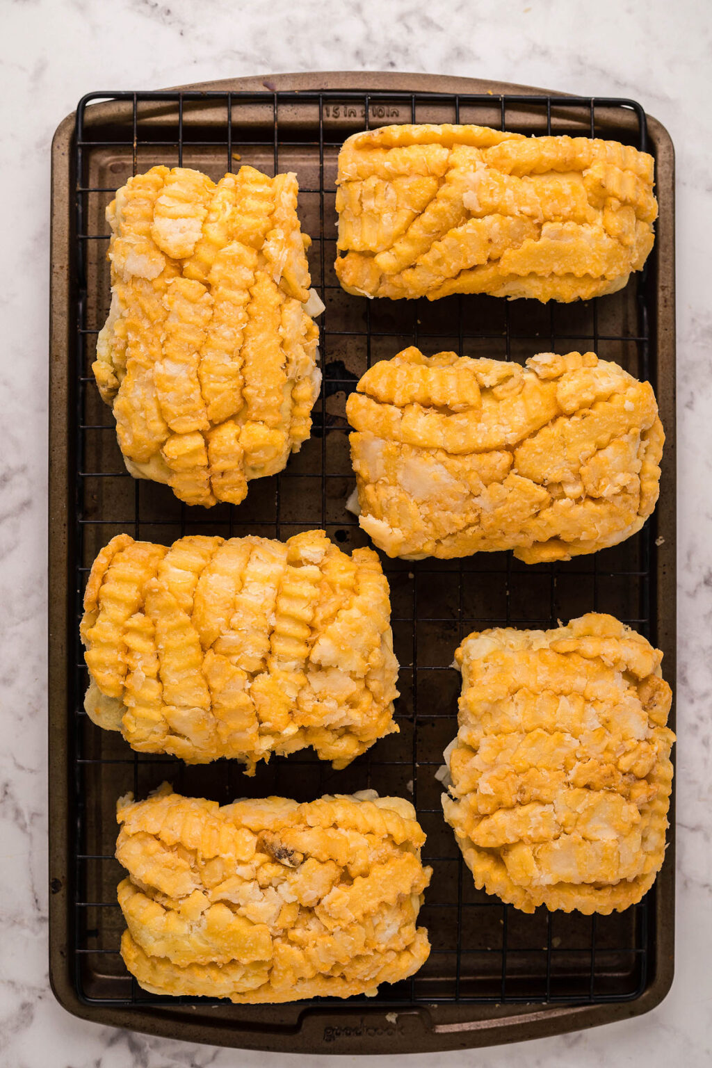 Easy Cheeseburger Hot Pockets with French Fry Topping xoxoBella