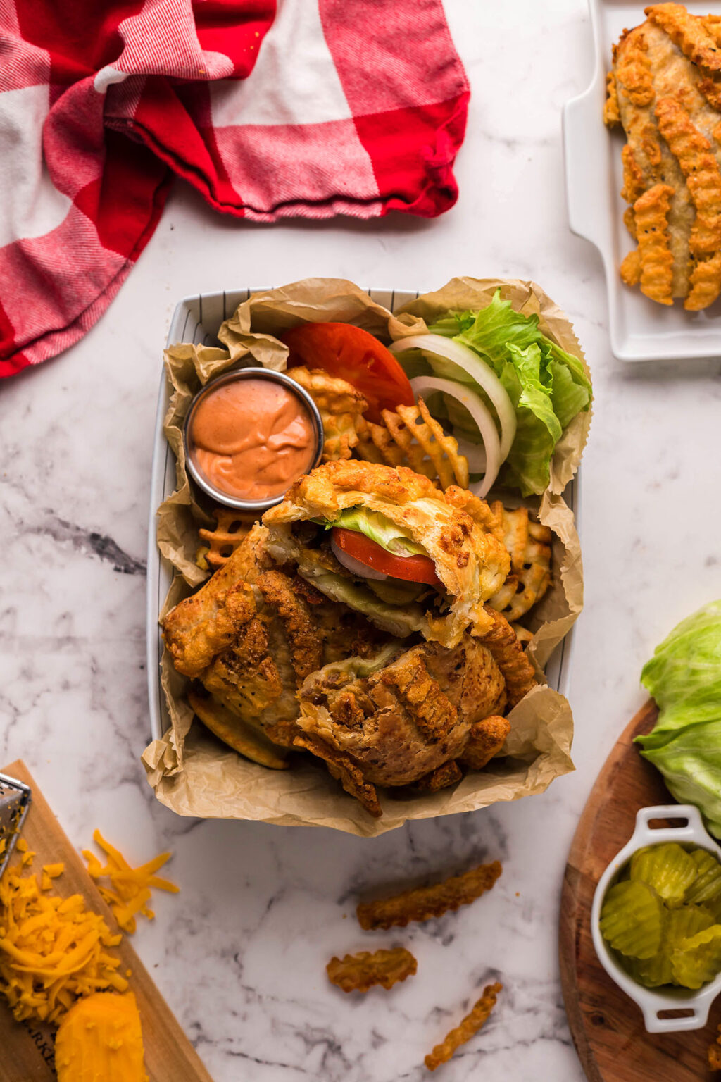 Easy Cheeseburger Hot Pockets with French Fry Topping xoxoBella
