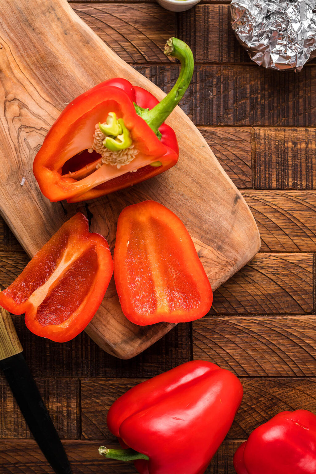 Roasted Red Pepper Cream Cheese Dip xoxoBella