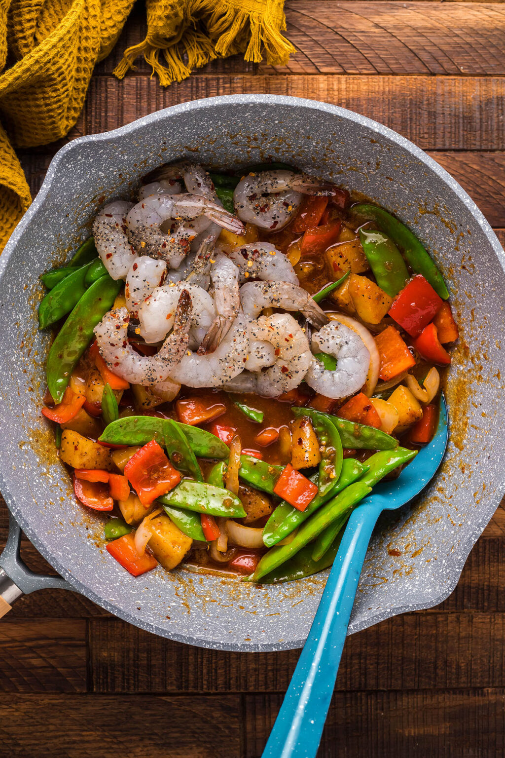 Wok Seared Steak and Shrimp Panda Express Copycat Recipe xoxoBella