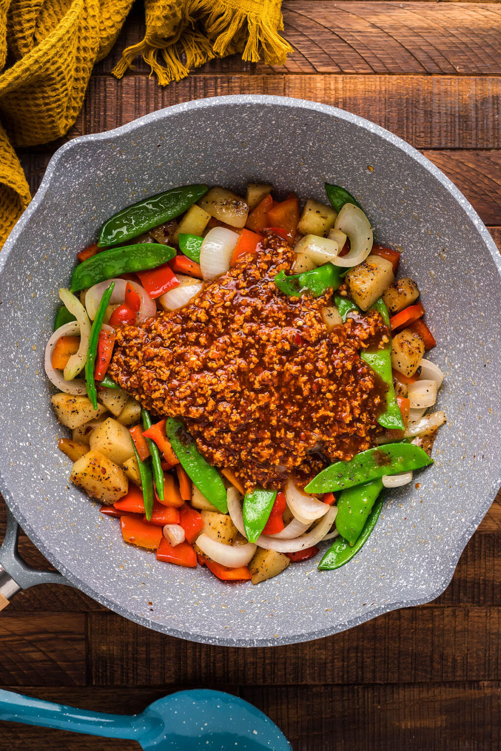 Wok Seared Steak and Shrimp Panda Express Copycat Recipe xoxoBella