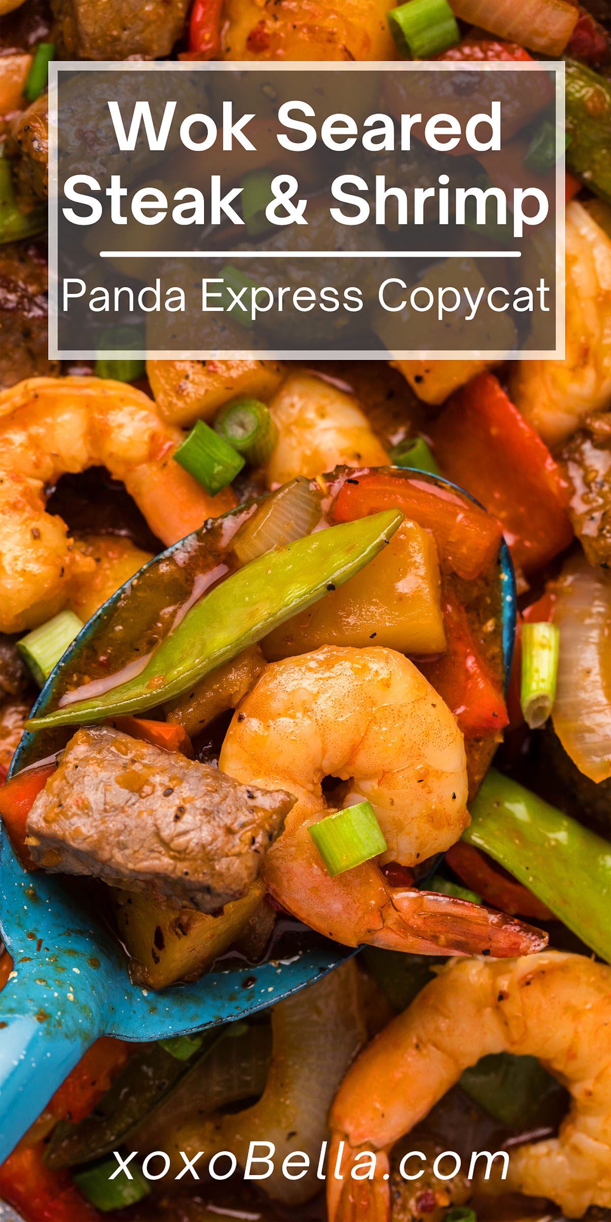 Wok Seared Steak and Shrimp Panda Express Copycat Recipe xoxoBella