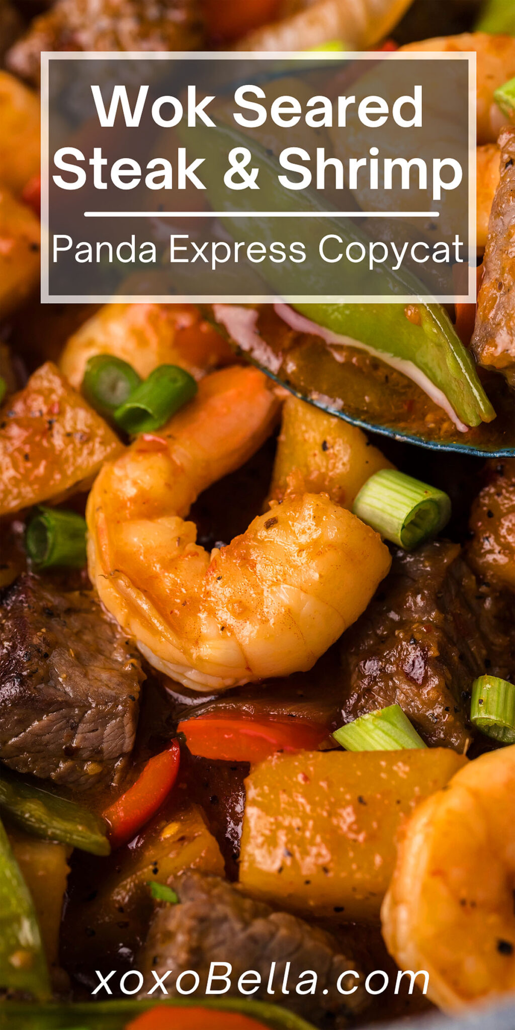 Wok Seared Steak and Shrimp Panda Express Copycat Recipe xoxoBella