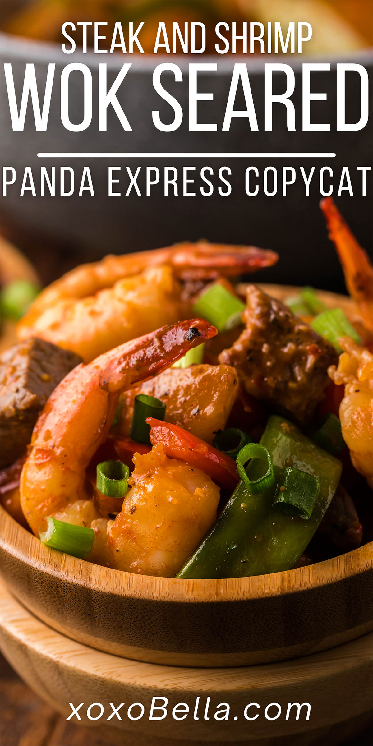 Wok Seared Steak and Shrimp Panda Express Copycat Recipe xoxoBella