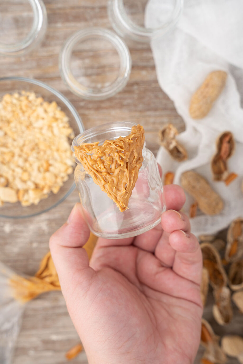 Whiskey Honeyed Peanut Butter Shots xoxoBella