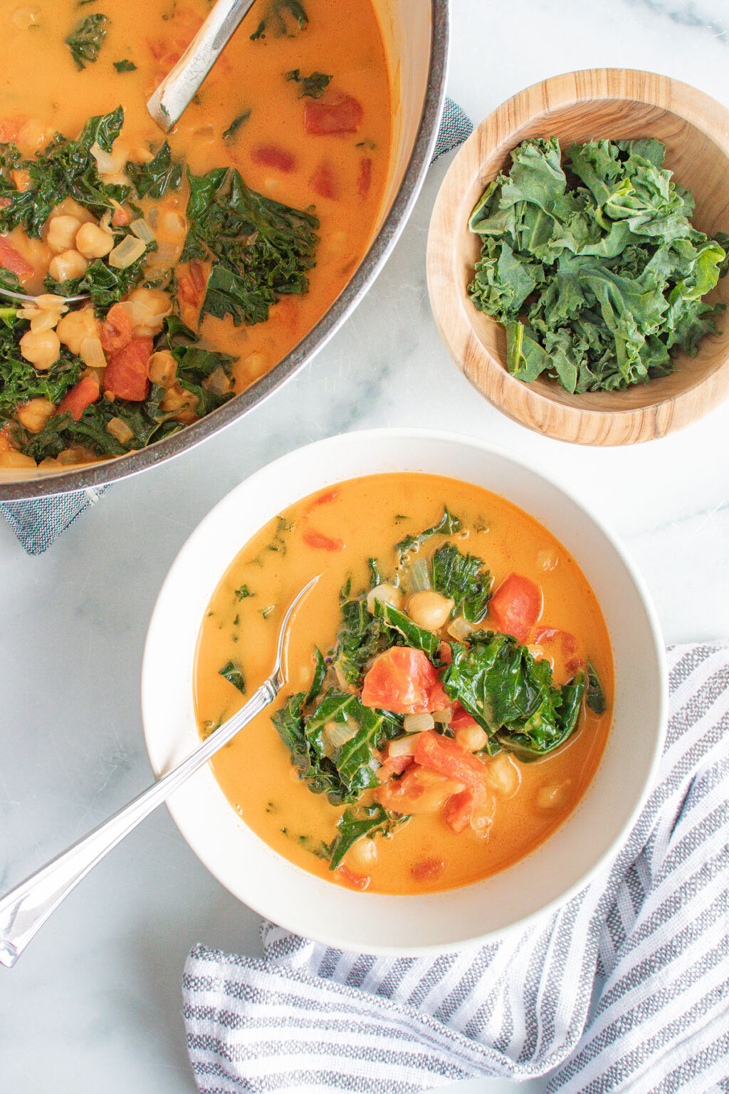 Curry Coconut Chickpea Stew xoxoBella