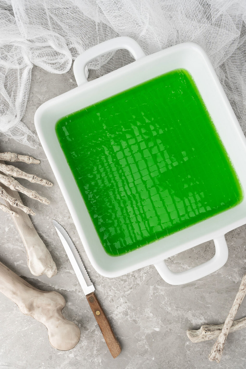 Ectoplasm Syringe Vodka Jello Shots xoxoBella