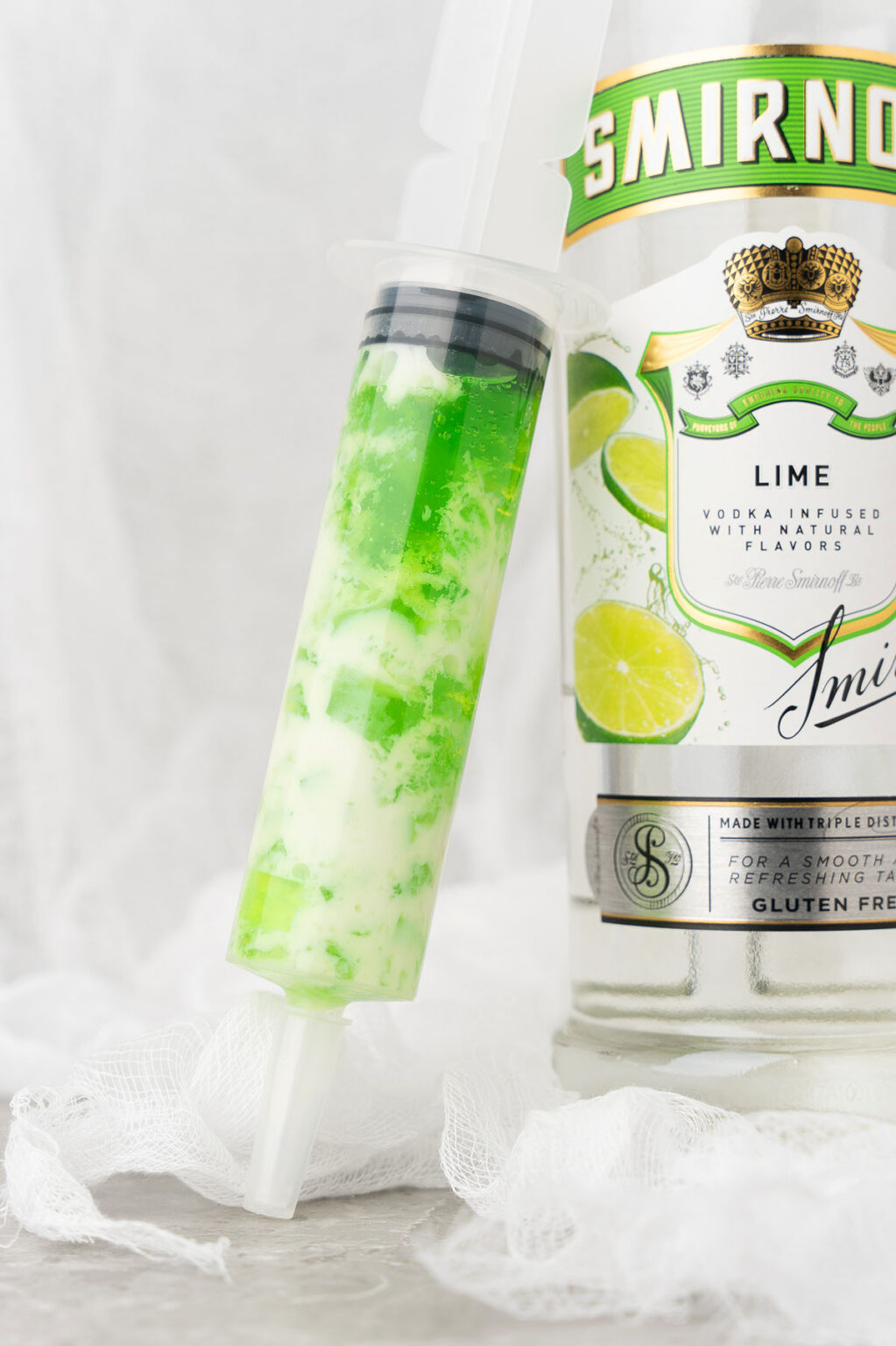 Ectoplasm Syringe Vodka Jello Shots xoxoBella