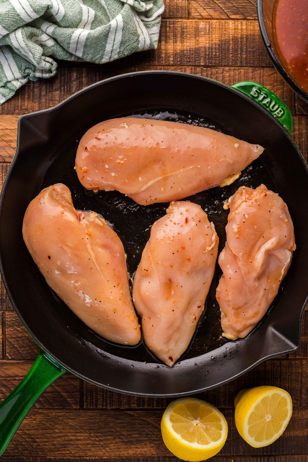 Delicious Slow Cooker Lemonade Chicken xoxoBella