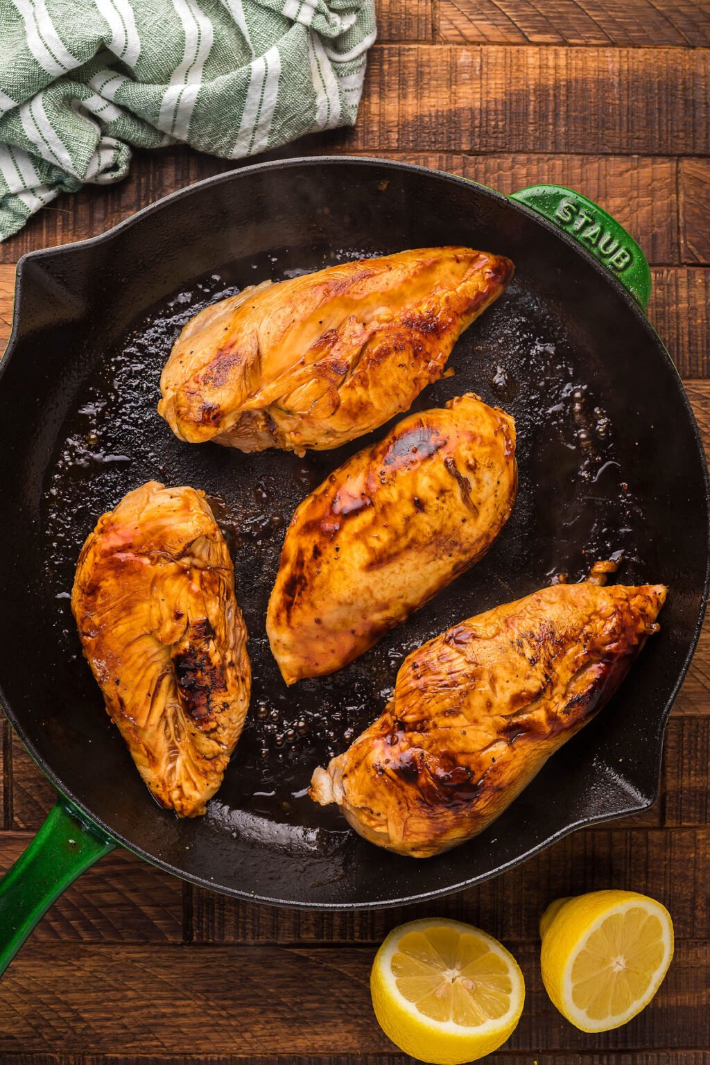 Delicious Slow Cooker Lemonade Chicken xoxoBella