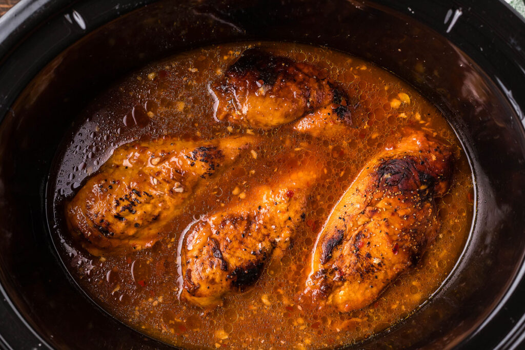 Delicious Slow Cooker Lemonade Chicken xoxoBella