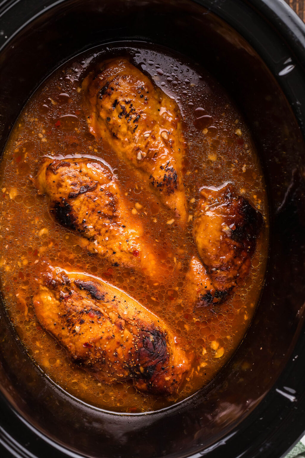 Delicious Slow Cooker Lemonade Chicken xoxoBella