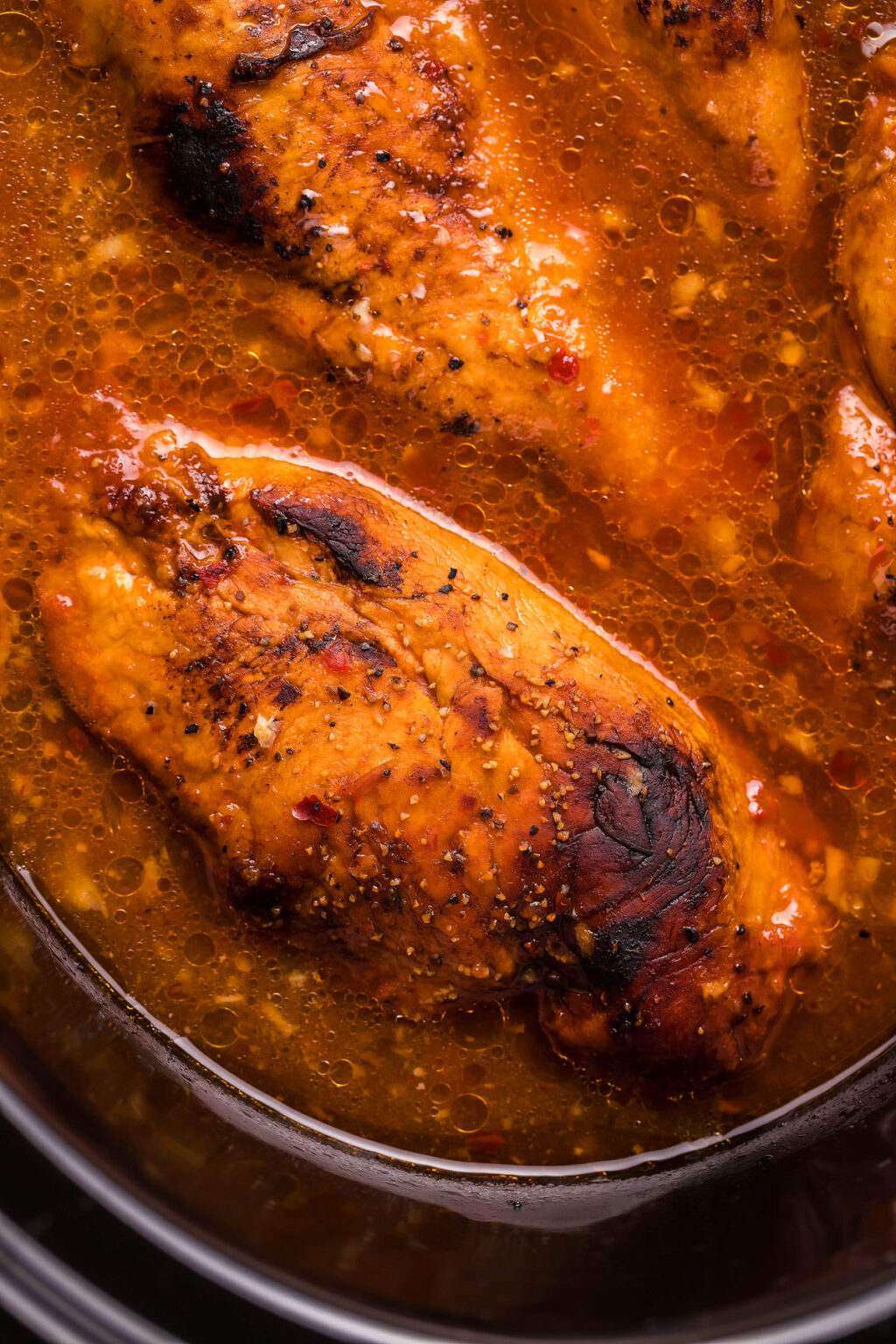 Delicious Slow Cooker Lemonade Chicken xoxoBella