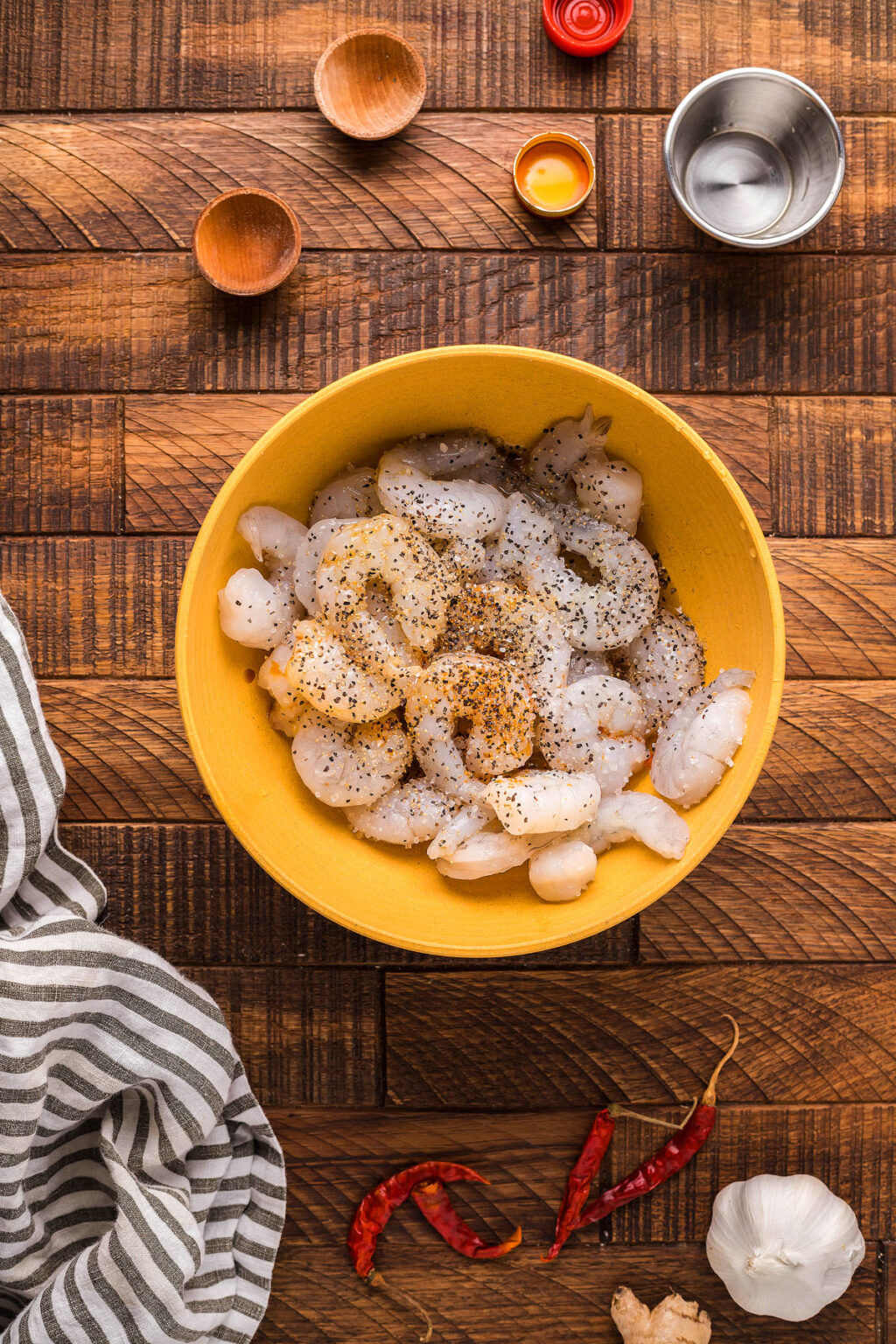 Easy General Tso Shrimp Stir Fry xoxoBella