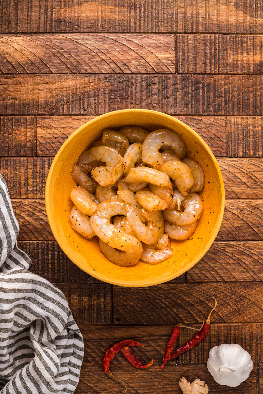 Easy General Tso Shrimp Stir Fry xoxoBella