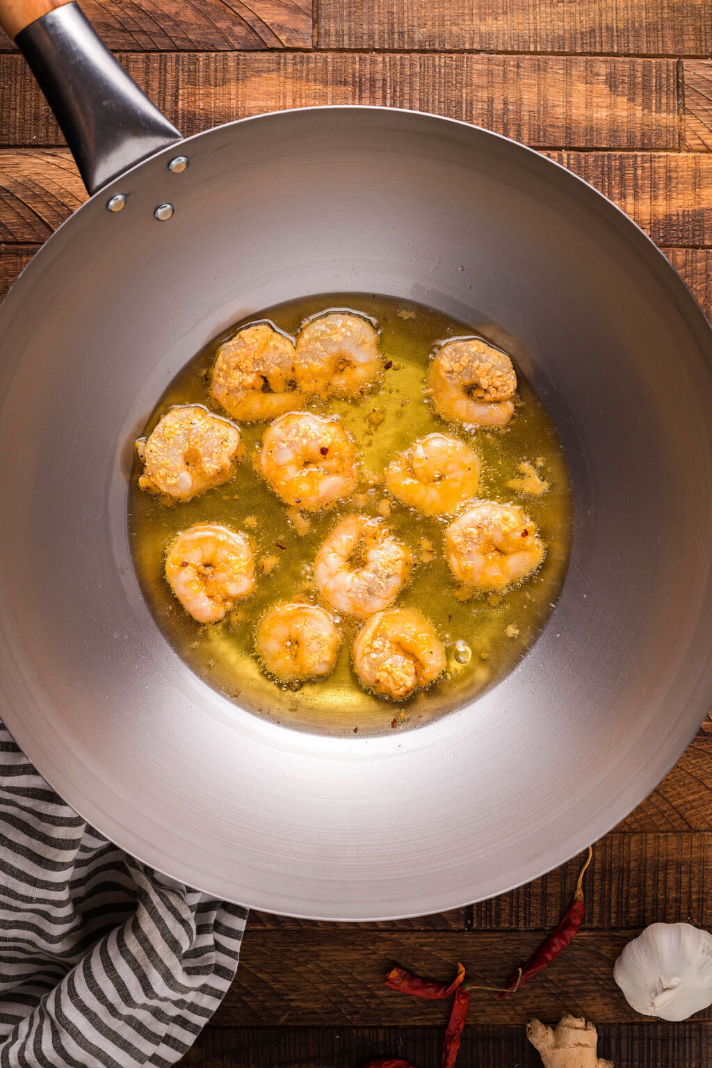 Easy General Tso Shrimp Stir Fry xoxoBella