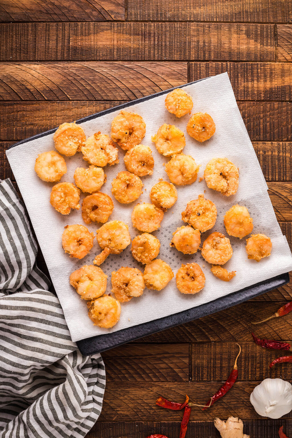 Easy General Tso Shrimp Stir Fry xoxoBella
