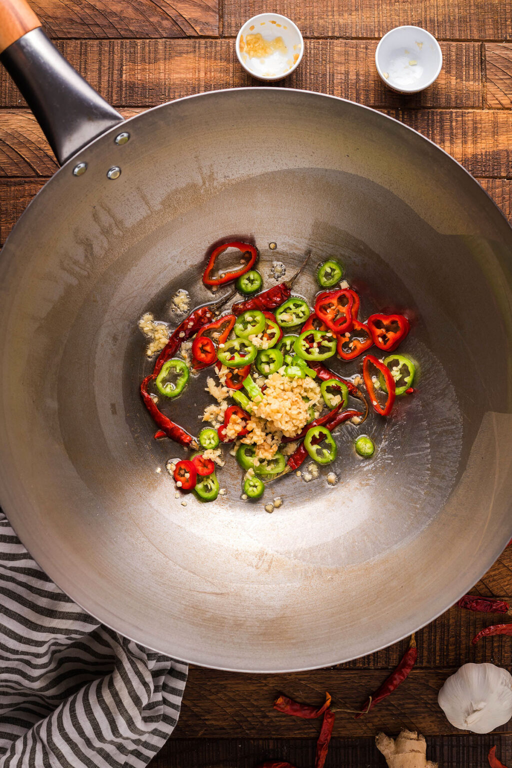 Easy General Tso Shrimp Stir Fry xoxoBella
