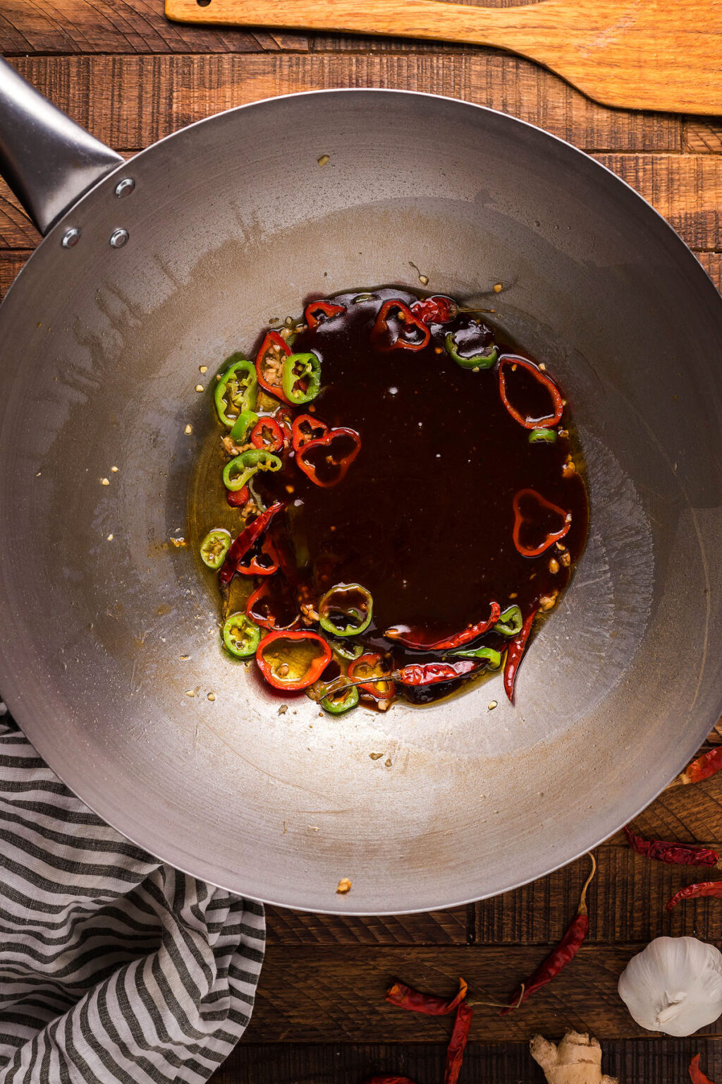 Easy General Tso Shrimp Stir Fry xoxoBella