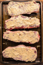 Reverse Sear New York Strip Steak - xoxoBella