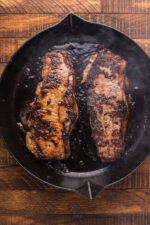 Reverse Sear New York Strip Steak - xoxoBella
