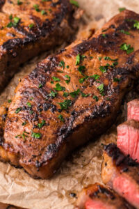 Reverse Sear New York Strip Steak - xoxoBella