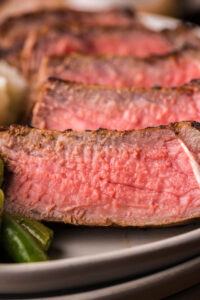 Reverse Sear New York Strip Steak - xoxoBella