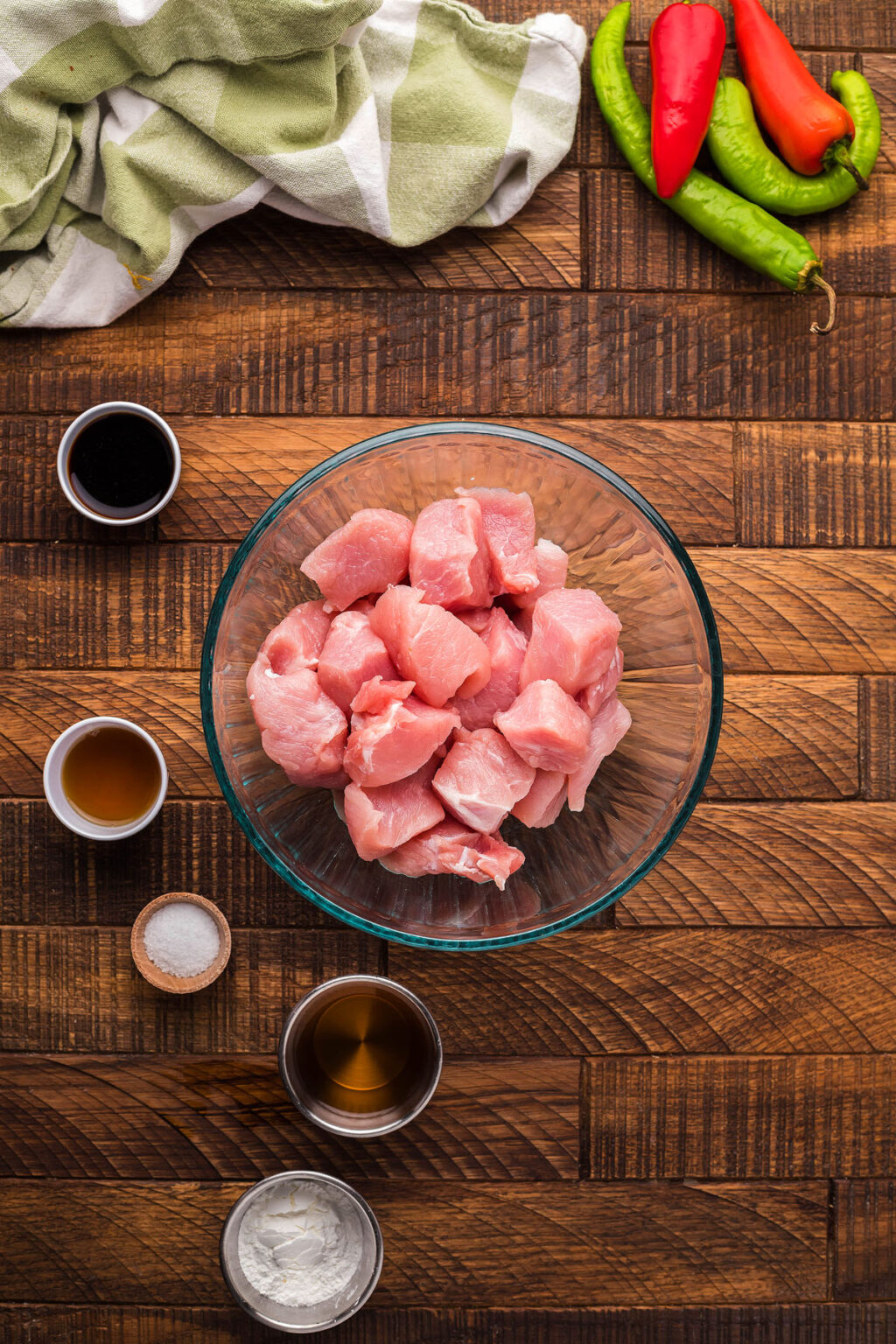 Salt & Pepper Pork Chop Bites xoxoBella