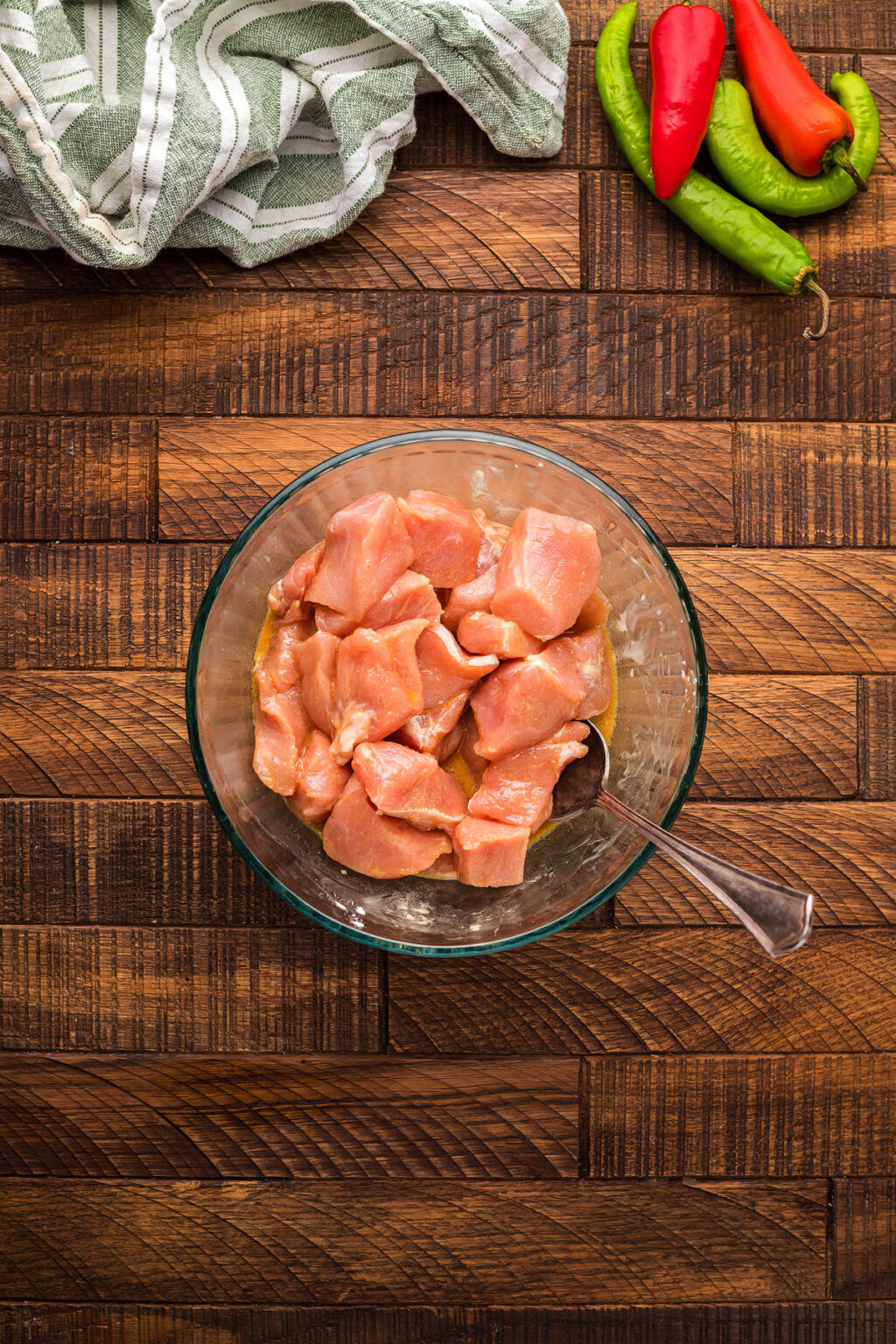 Salt & Pepper Pork Chop Bites xoxoBella