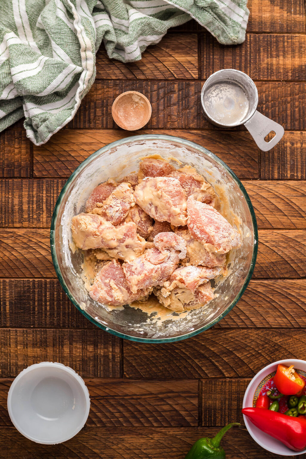 Salt & Pepper Pork Chop Bites xoxoBella